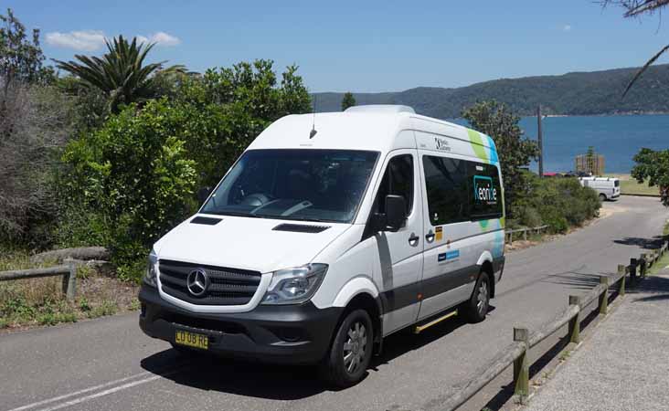 Keolis Downer Mercedes Sprinter CO08RE Keoride